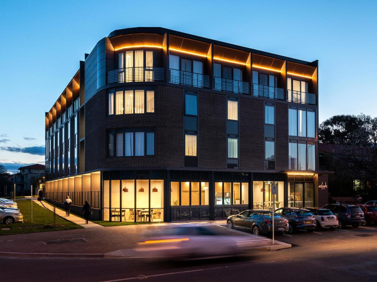 Abode Kingston Hotel Канбера Екстериор снимка